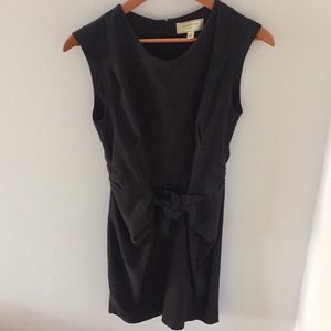 Moulinette Soeurs Black Knot Dress